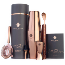 Load image into Gallery viewer, Rusty Barrel Belgravia Cocktail Making Set