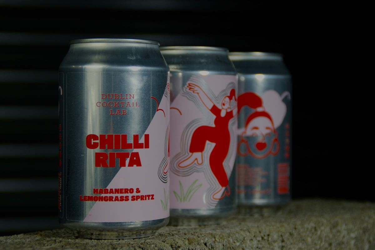 DCL Chilli Rita - Habanero & Lemongrass Spritz 330ml 5% – Dublin