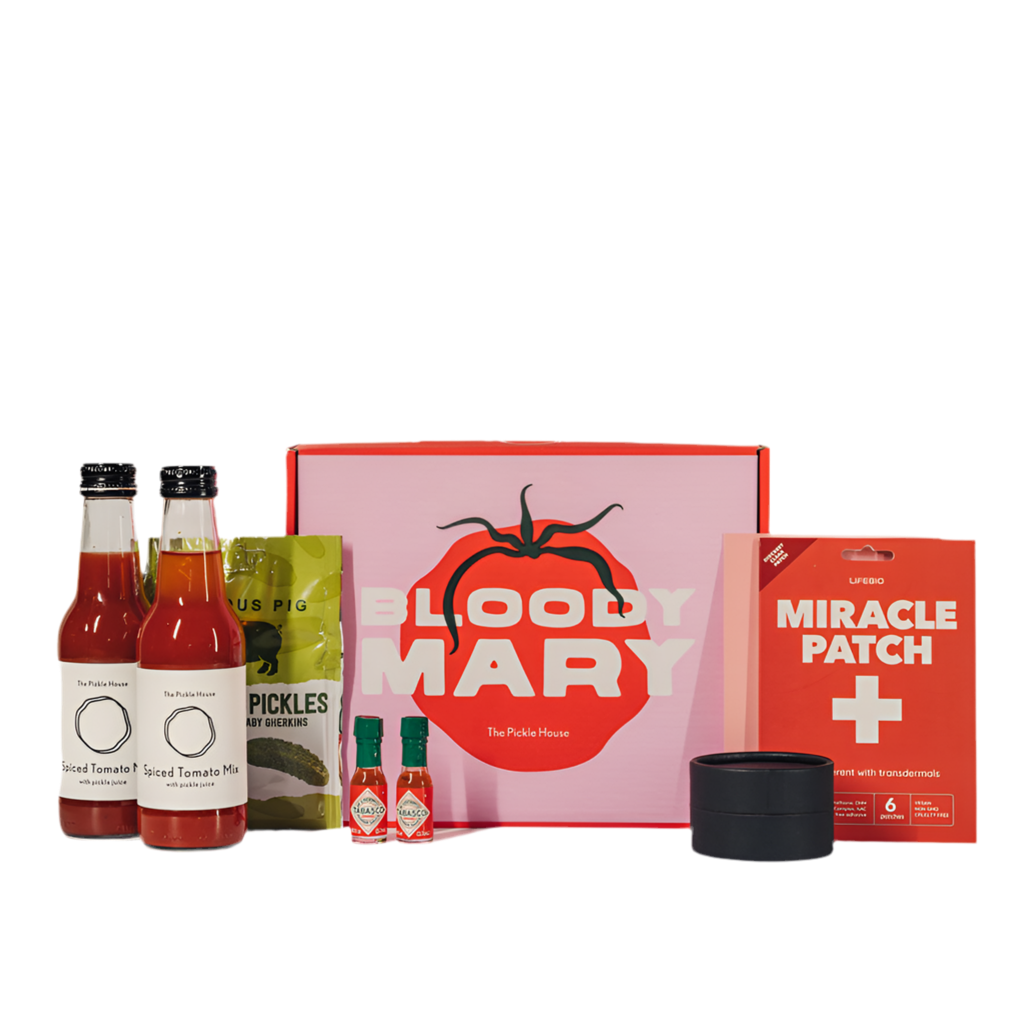 Pickle House Alcohol Free Bloody Mary Gift Box