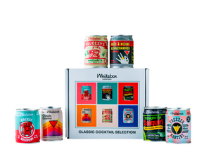 Classic Cocktail Gift Pack - Whitebox Cocktails
