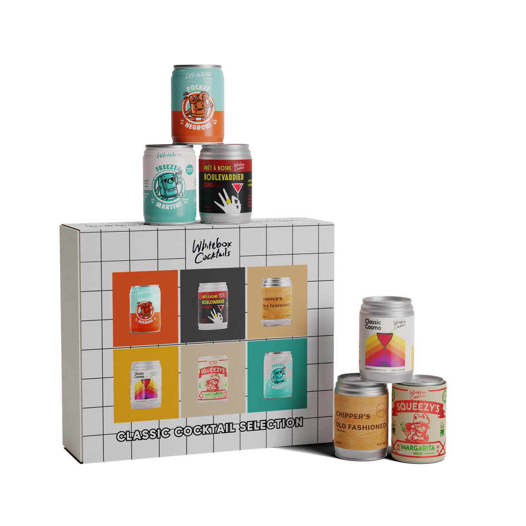 Classic Cocktail Gift Pack - Whitebox Cocktails