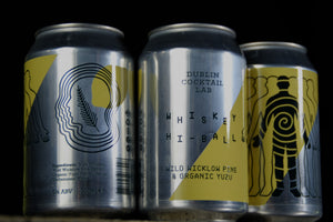 Whiskey Hiball - Wild Wicklow Pine & Organic Yuzu