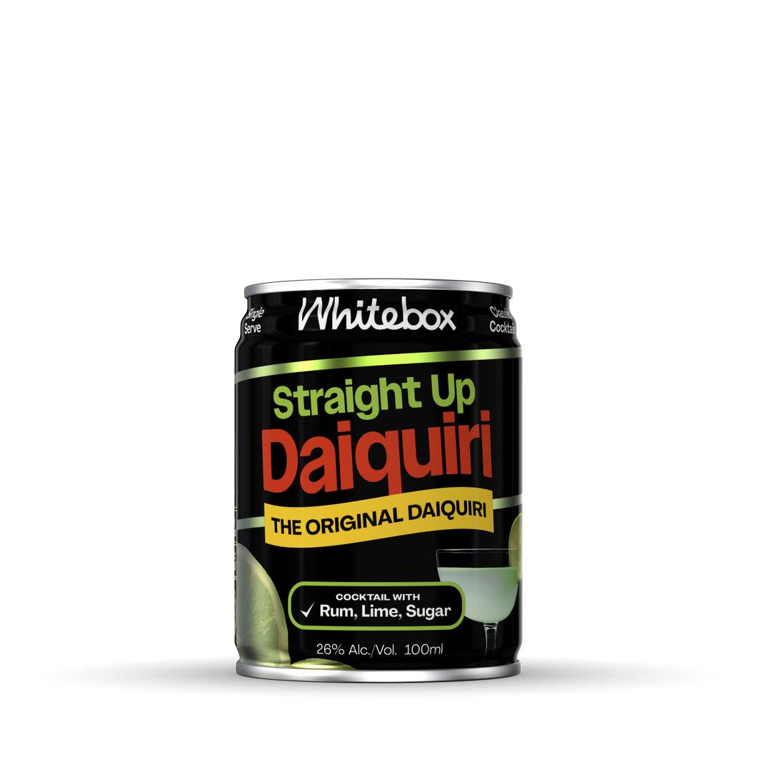 Straight Up Daiquiri - 100ml - 26% ABV