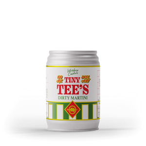 Tiny Tee's Dirty Martini 100ml - 34.6% ABV