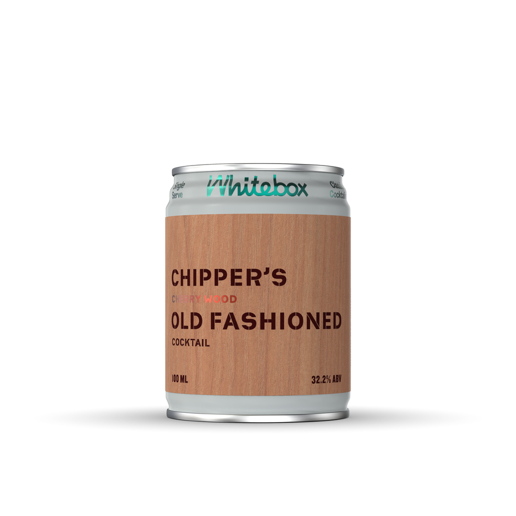 Chippers old fashioned 100ml - 32.2% ABV