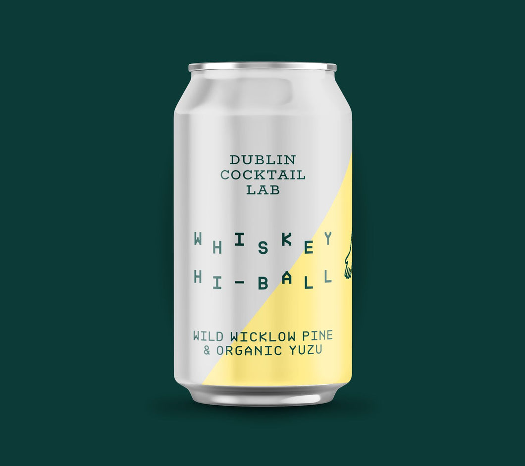 Whiskey Hiball - Wild Wicklow Pine & Organic Yuzu