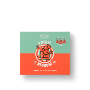 Pocket Negroni gift pack