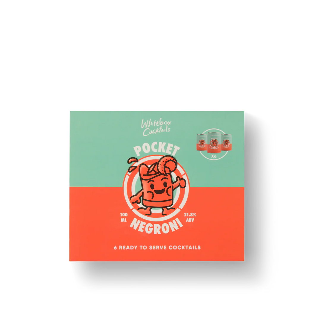 Pocket Negroni gift pack