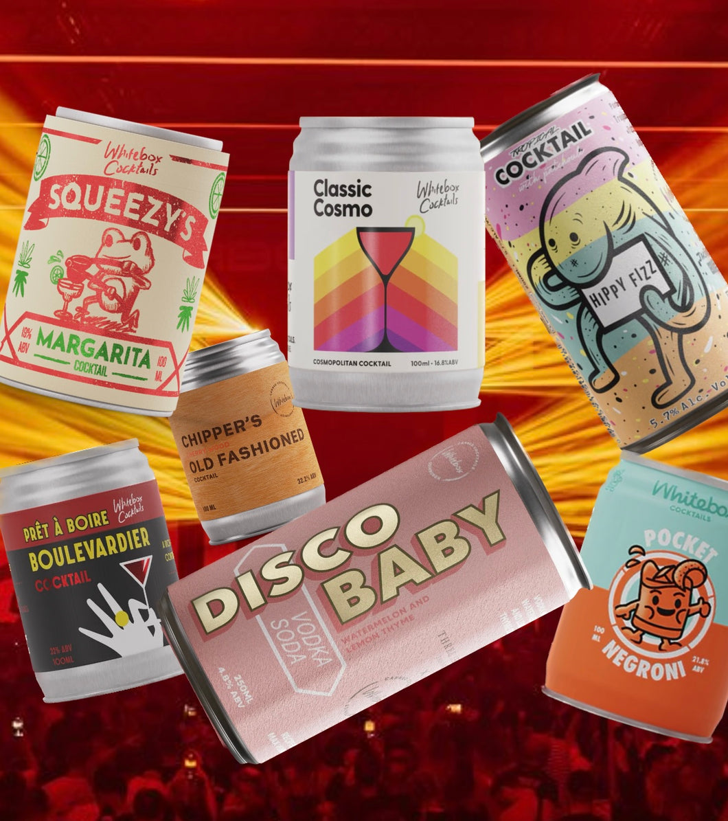 Whitebox Festival Party Pack