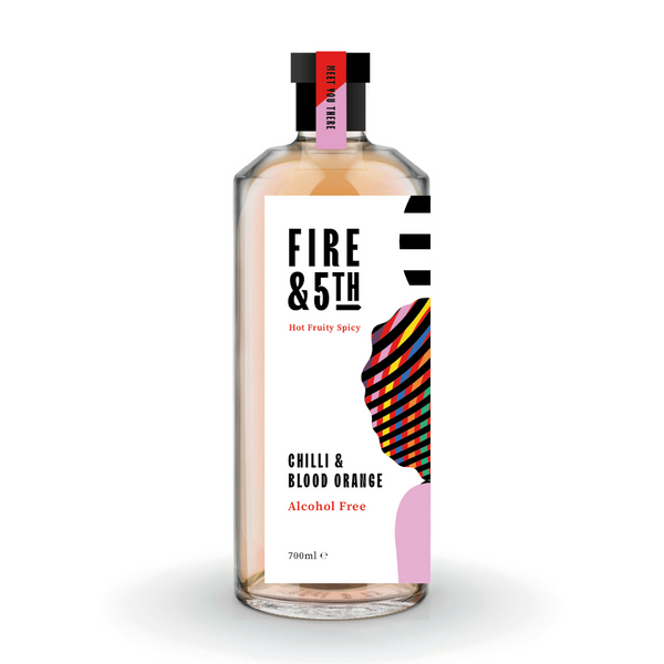 Fire & 5th non alc spirit