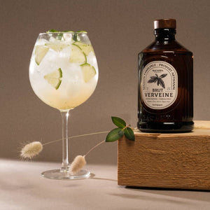 Bacanha Brut Verbena Syrup 400ml - organic