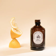 Load image into Gallery viewer, Bacanha Brut Yuzu Syrup 400ml - organic
