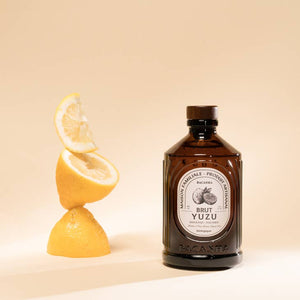 Bacanha Brut Yuzu Syrup 400ml - organic