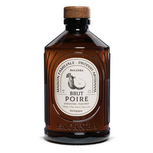 Bacanha Brut Pear Syrup 400ml - organic