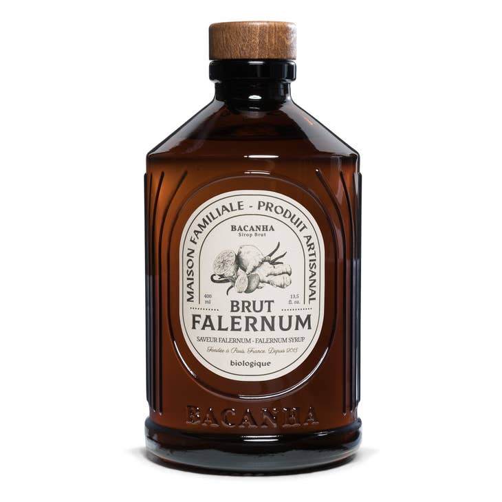 Bacanha Brut Falernum Syrup 400ml - organic