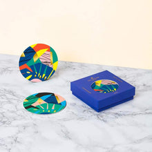 Load image into Gallery viewer, Capri Cocktail Coasters (12)
