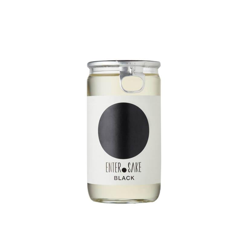 Enter Sake - Black 180ml Honjozo
