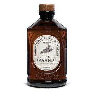Bacanha Brut Lavender Syrup 400ml - organic