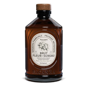 Bacanha Brut Elderflower Syrup 400ml - organic