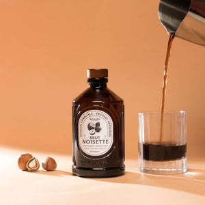 Bacanha Brut Hazelnut Syrup 400ml - organic