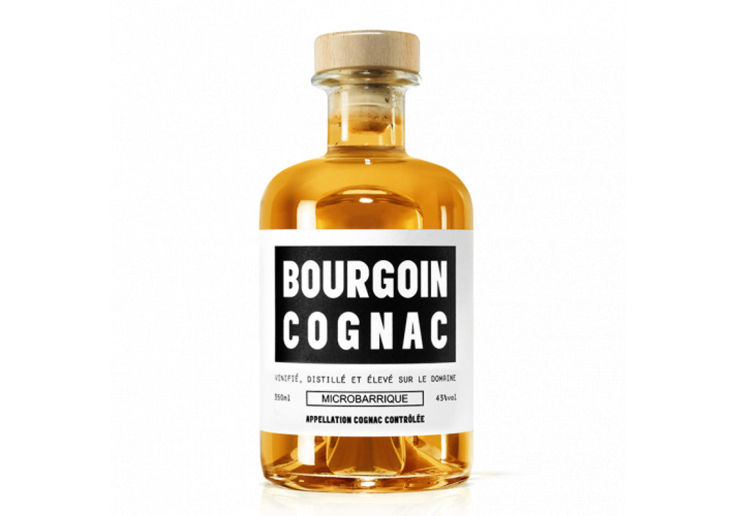 Bourgoin cognac microbarrique 1998