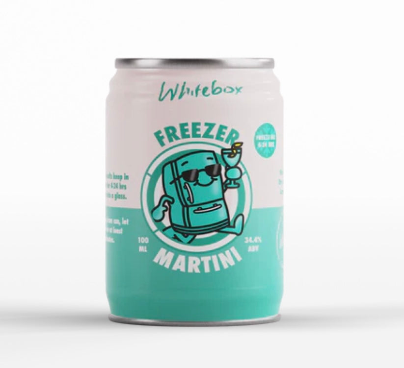 Freezer martini 100ml - 34.4% ABV
