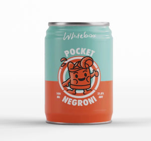 Pocket Negroni 100ml - 21.8% ABV