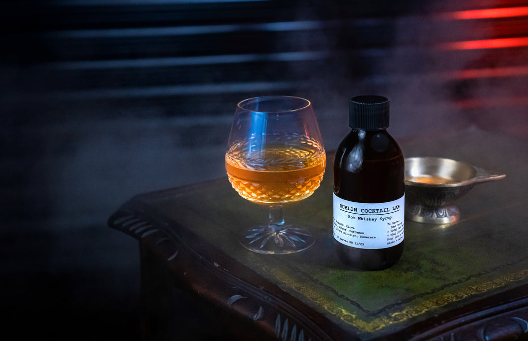 Hot whiskey syrup 200ml